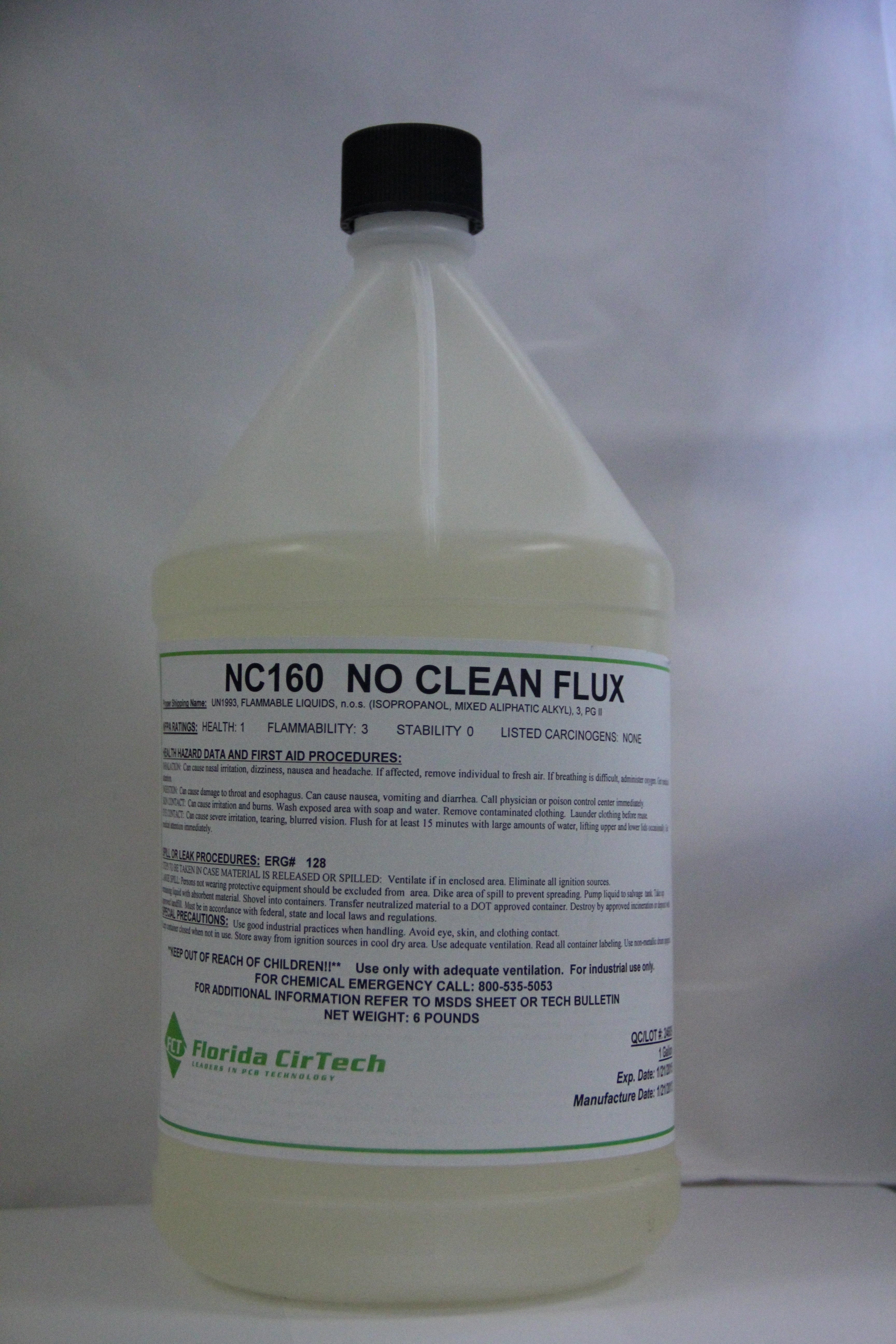 NC160 Liquid Flux