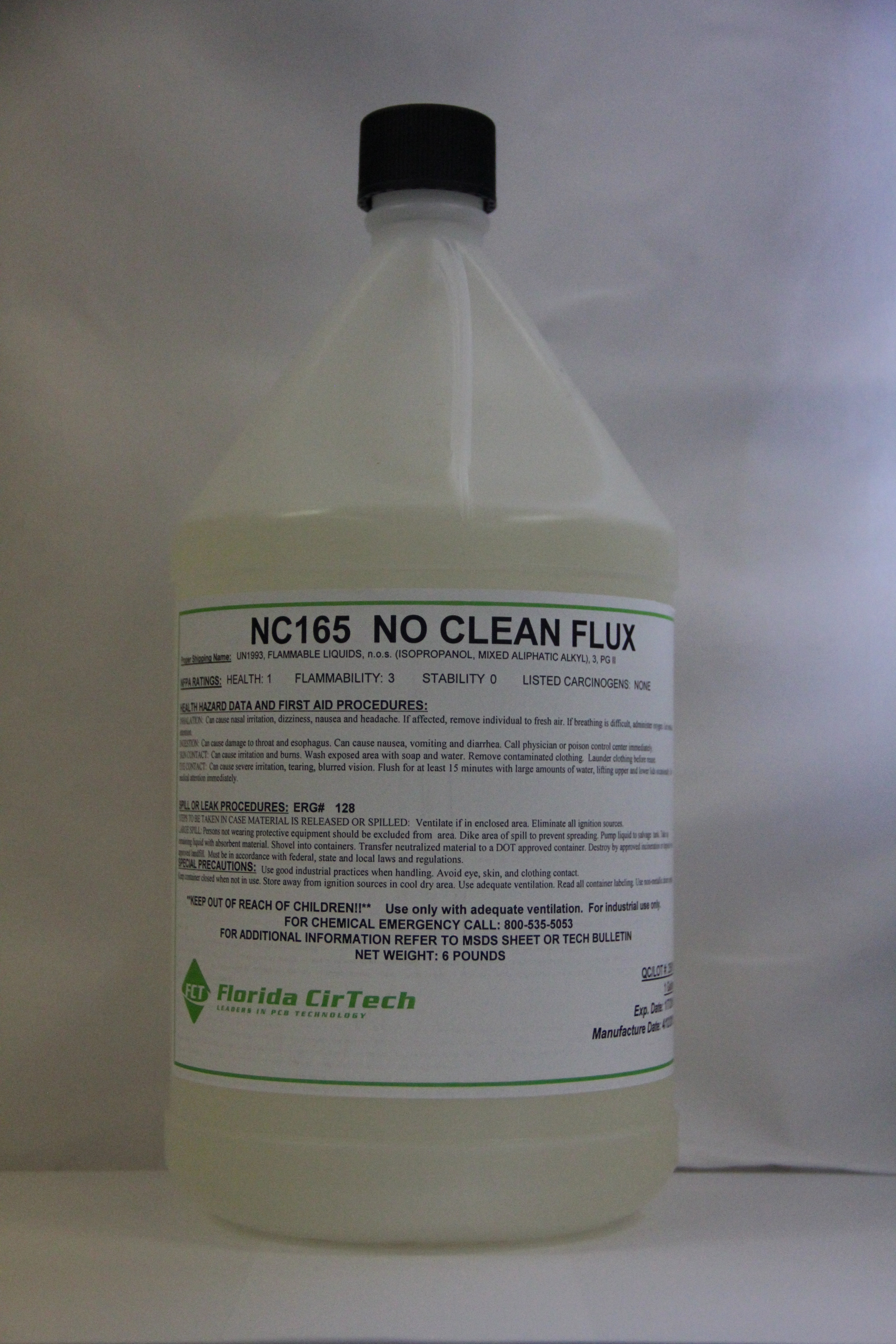 NC165 Liquid Flux