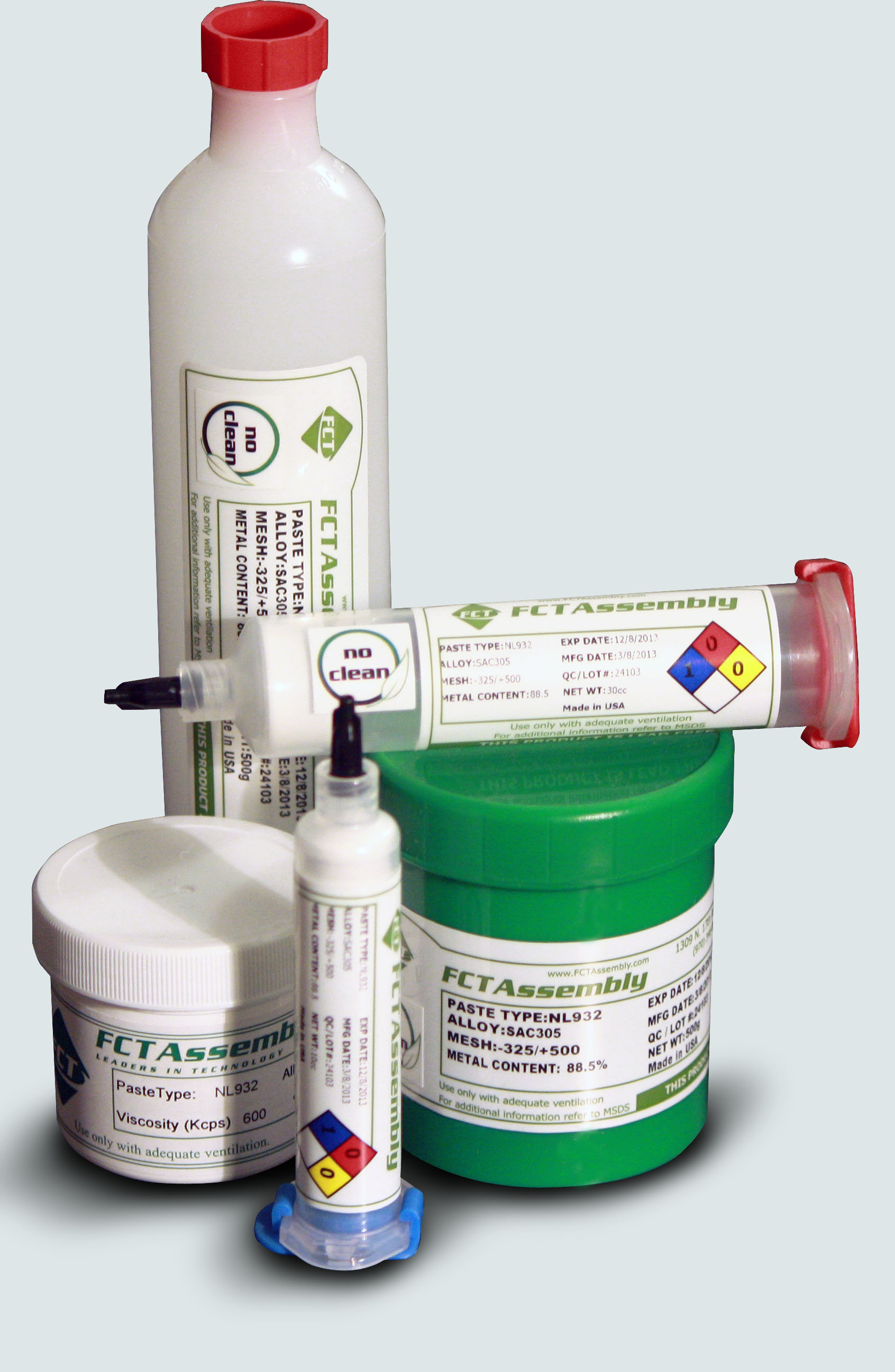 NL932 Solder Paste