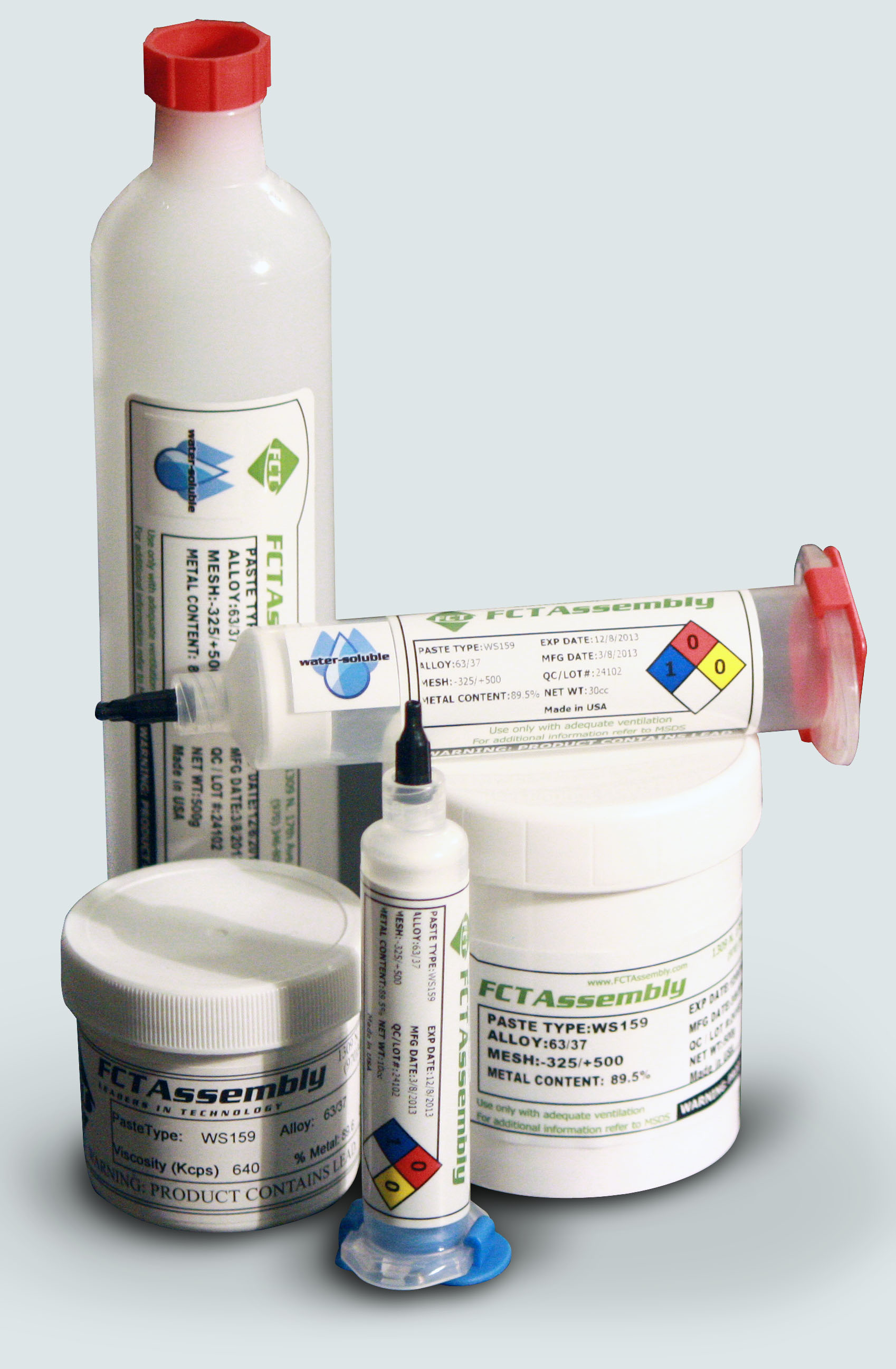 WS159 Solder Paste