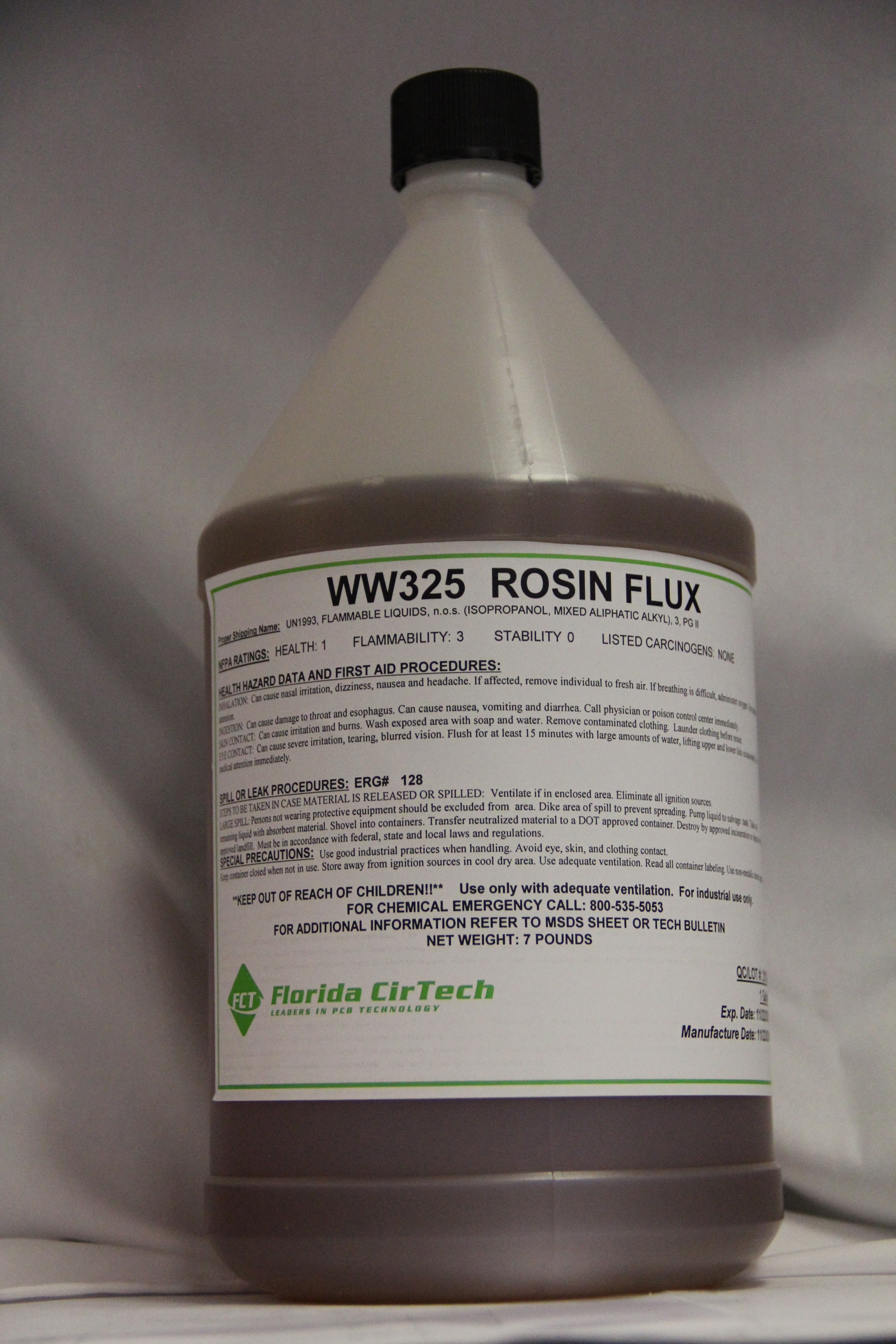 WW325 Rosin Flux