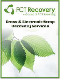 Dross & Electronic Scrap Recovery Services