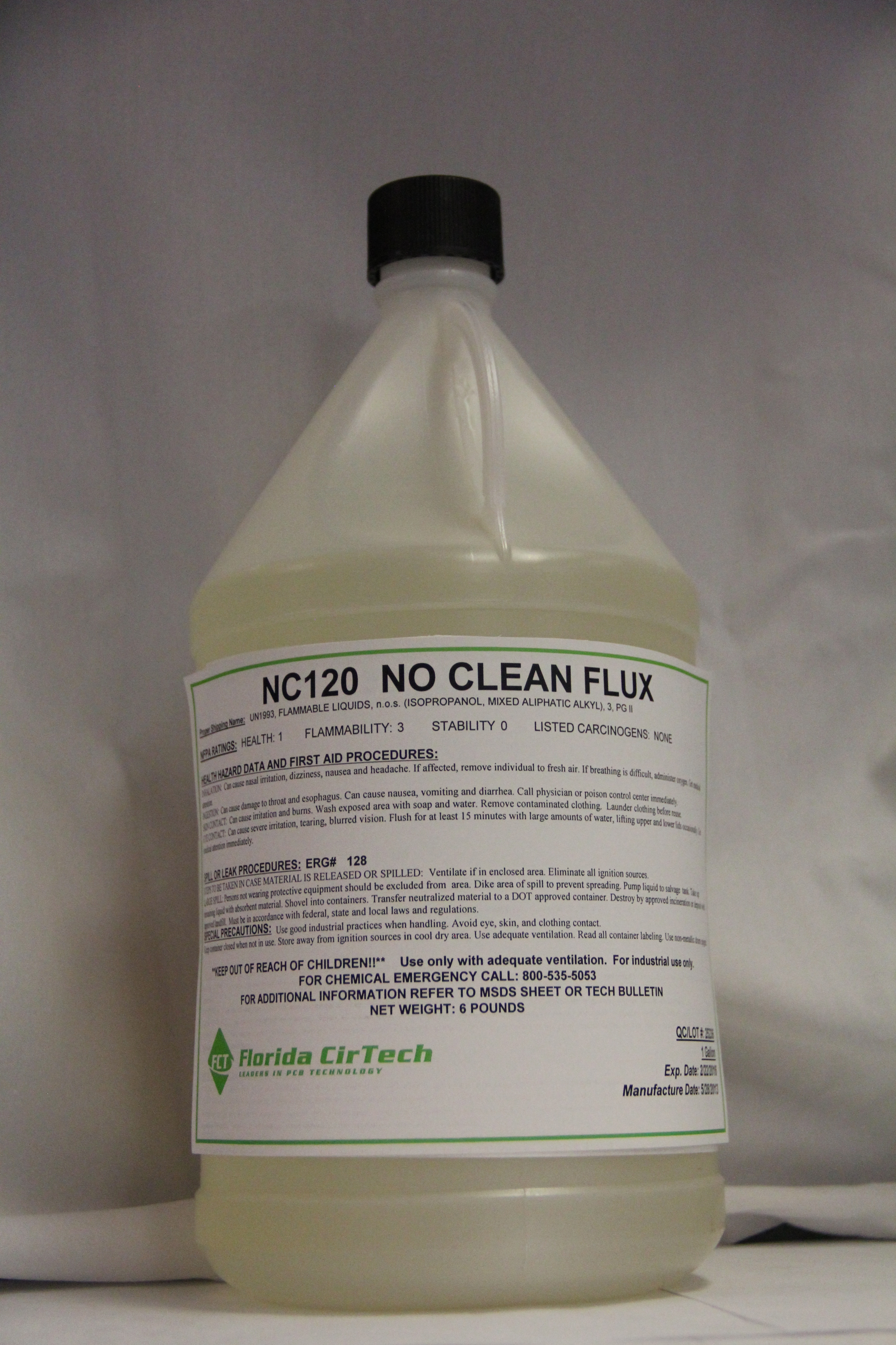 NC120 Liquid Flux