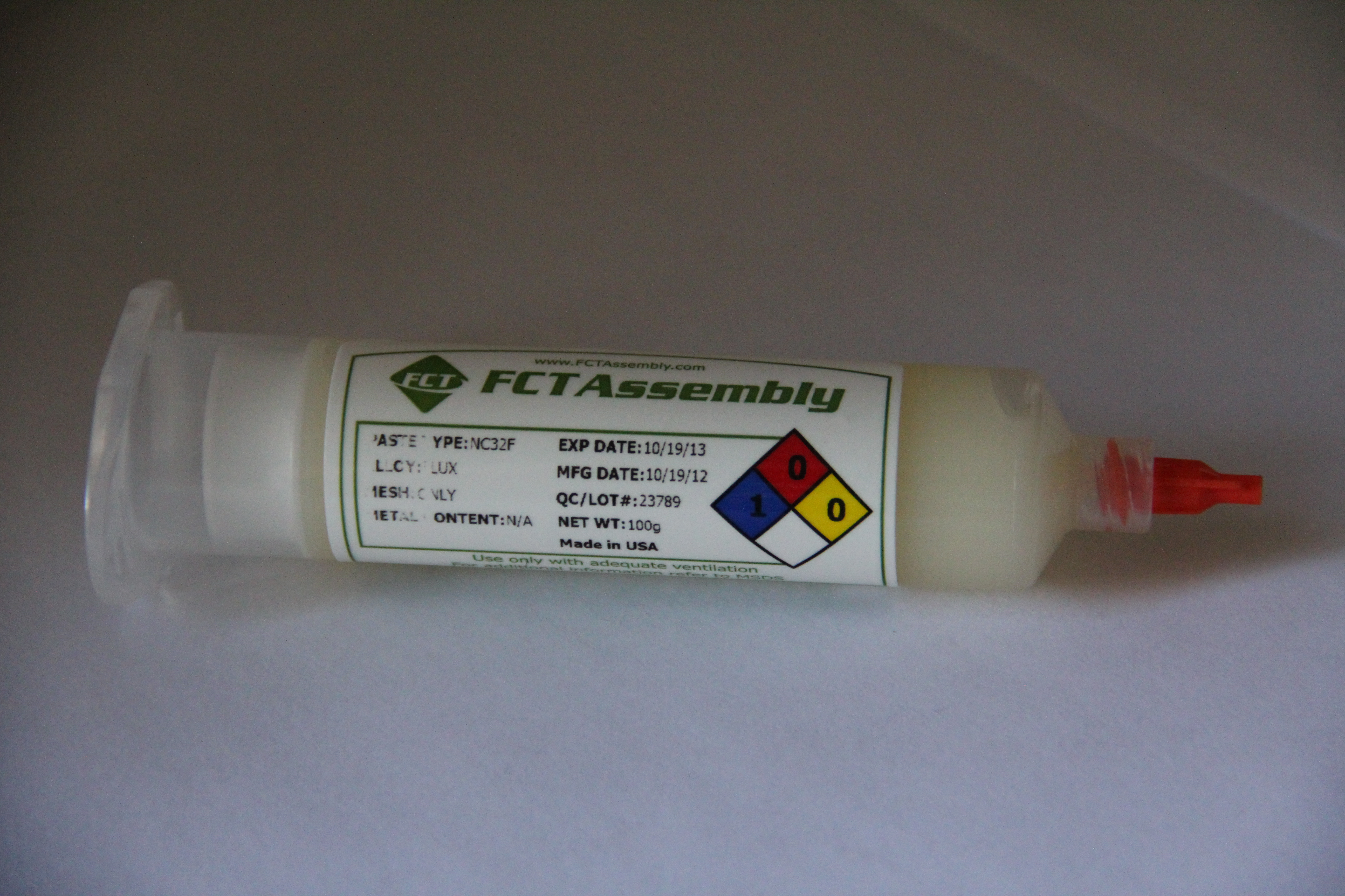 NC32 BGA Flux Gel