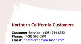 Northern California Customers