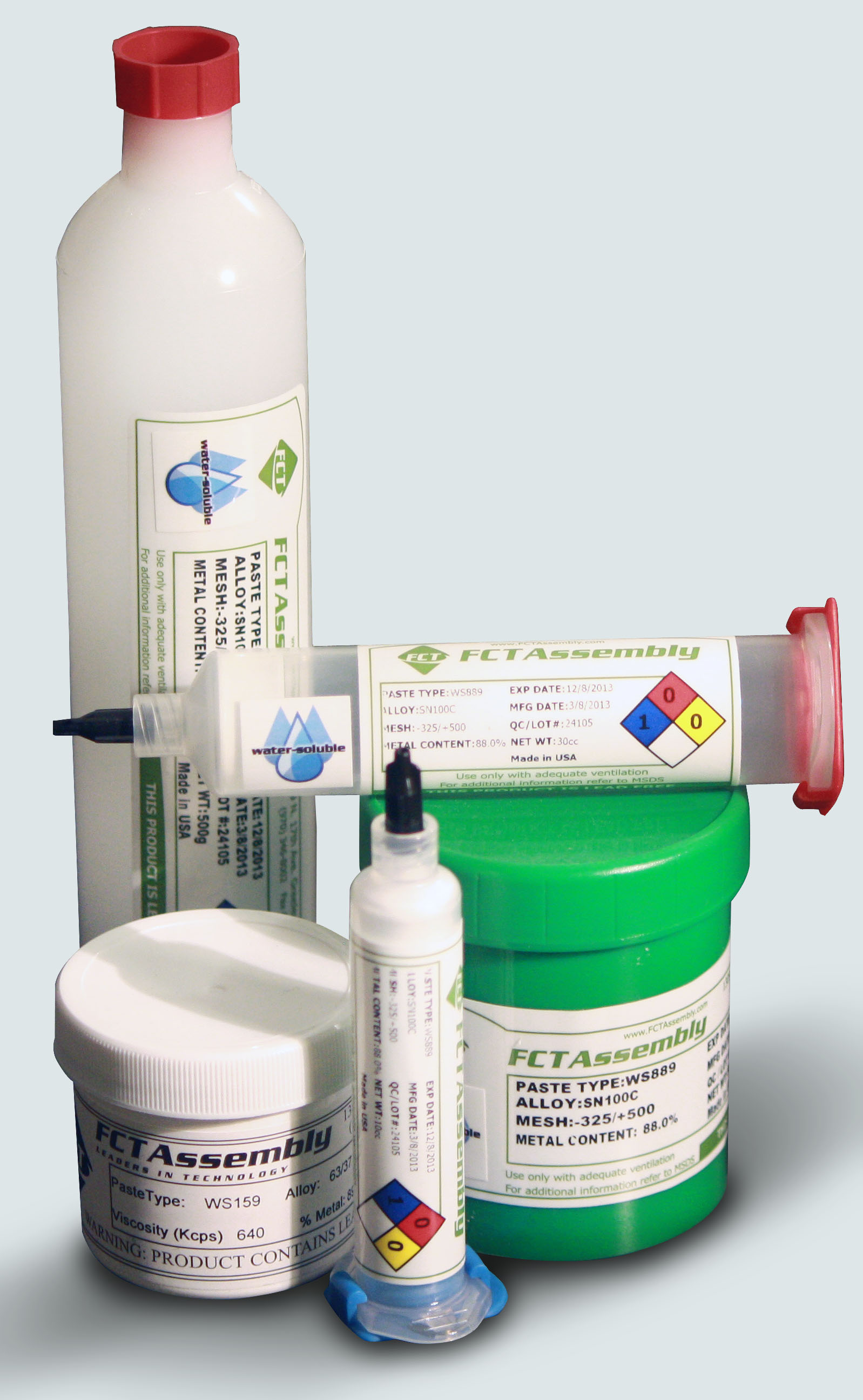 WS889 Solder Paste